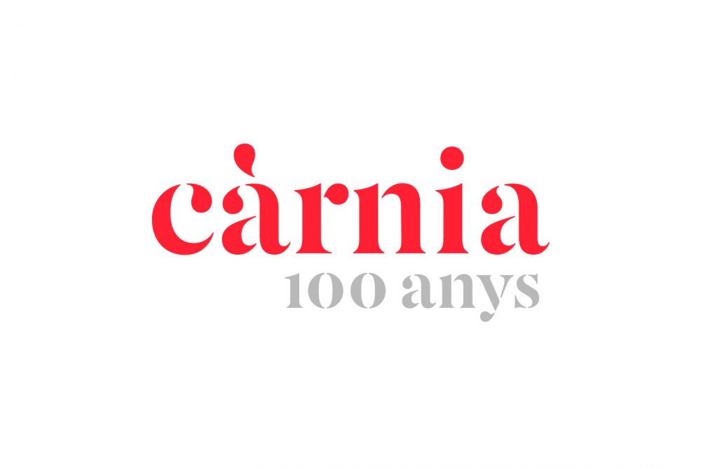 Logo Carnia 100 anys