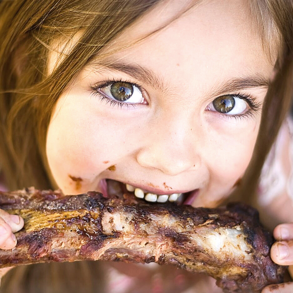 Qué carne es la más adecuada para los niños