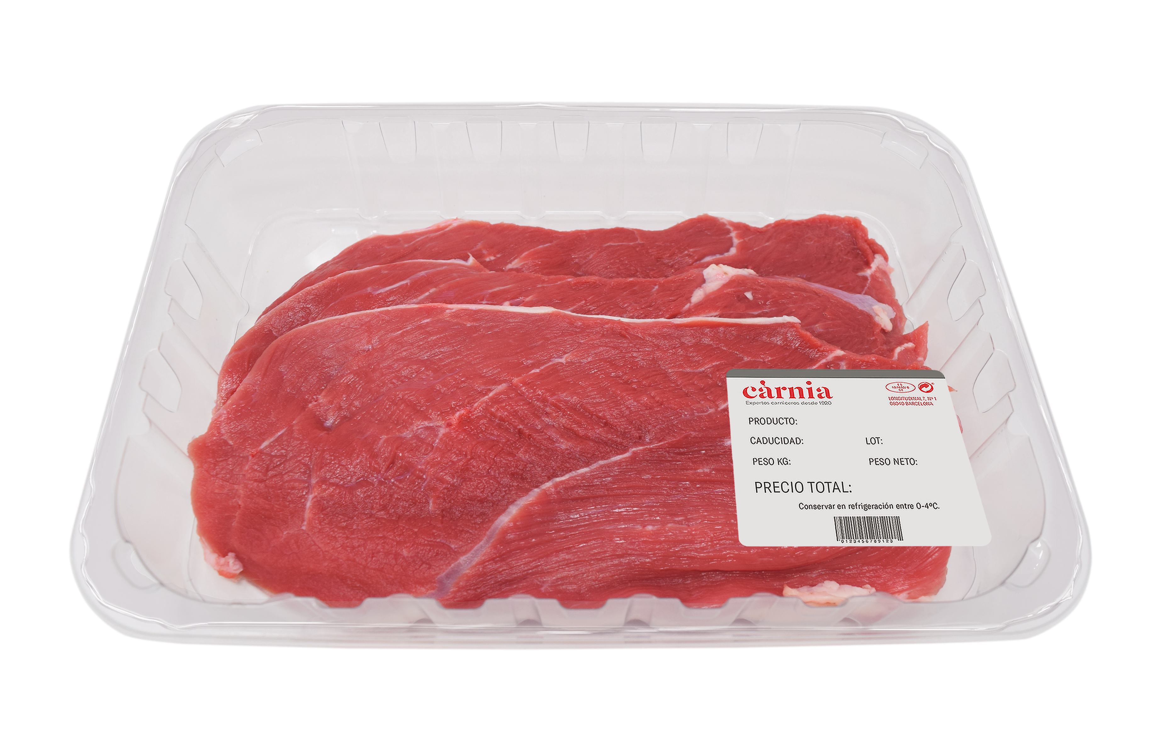 Bistec 1ª de Ternera :: Venta de carne online - Carnicería online