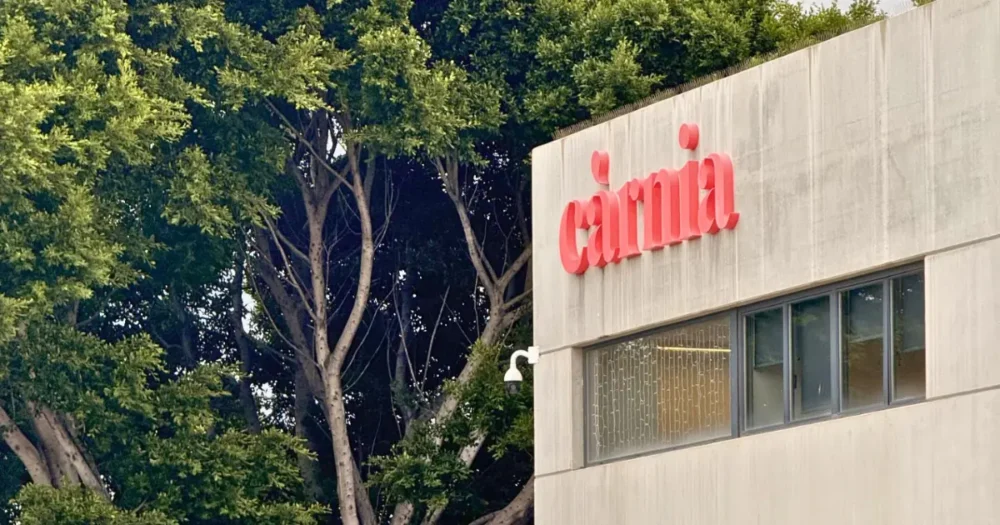 Las instalaciones de Càrnia en Mercabarna