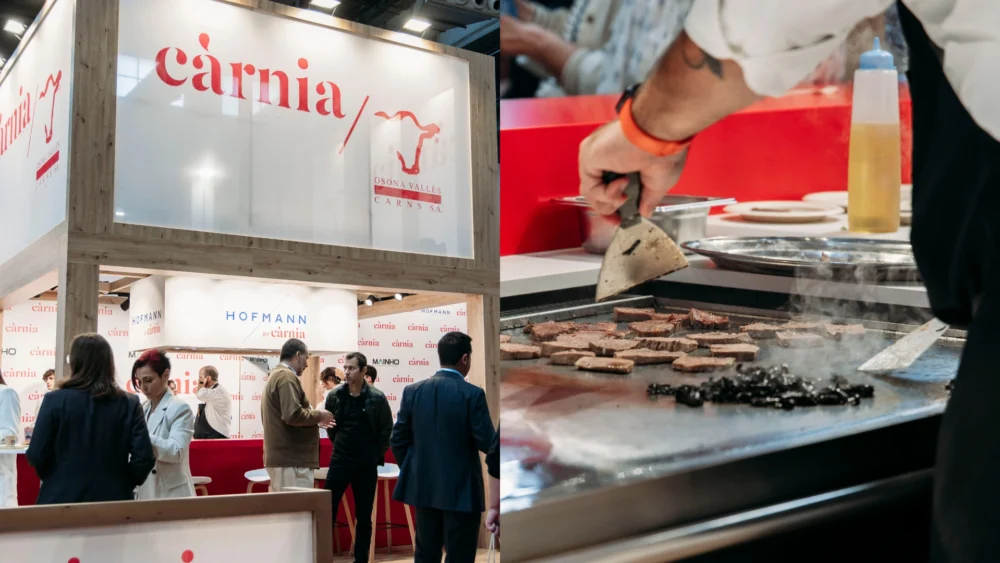 Carnia stand en el forum gastronomic de barcelona