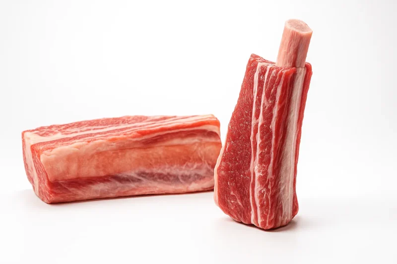 costilla de ternera carnia