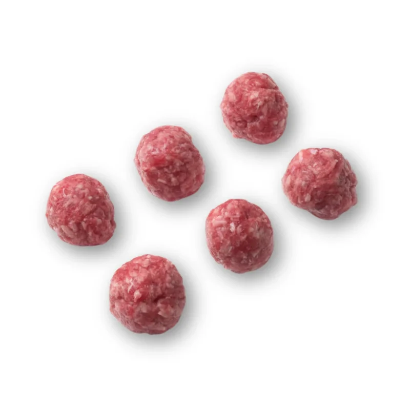 6 albondigas carnia