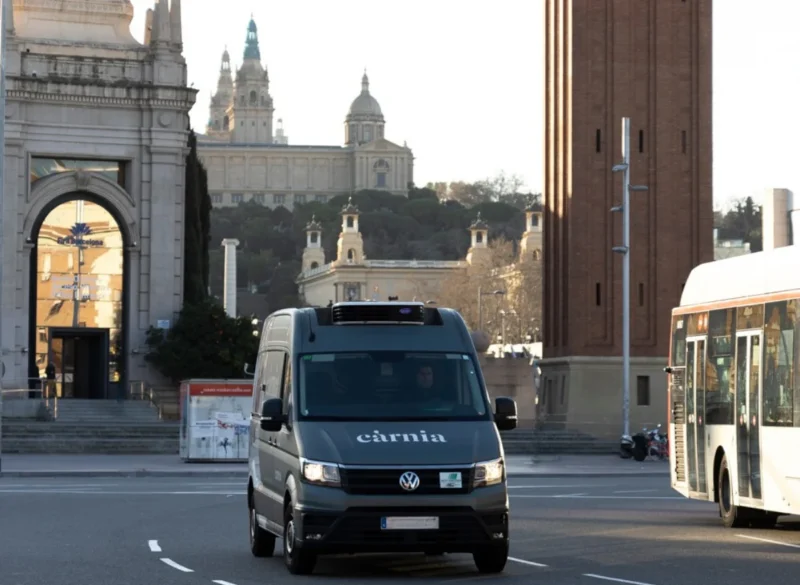 furgoneta de carnia en barcelona